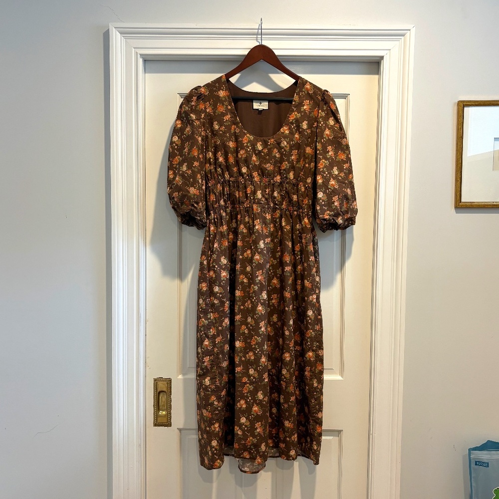 Tuckernuck Rosewood Chintz Marlena Dress